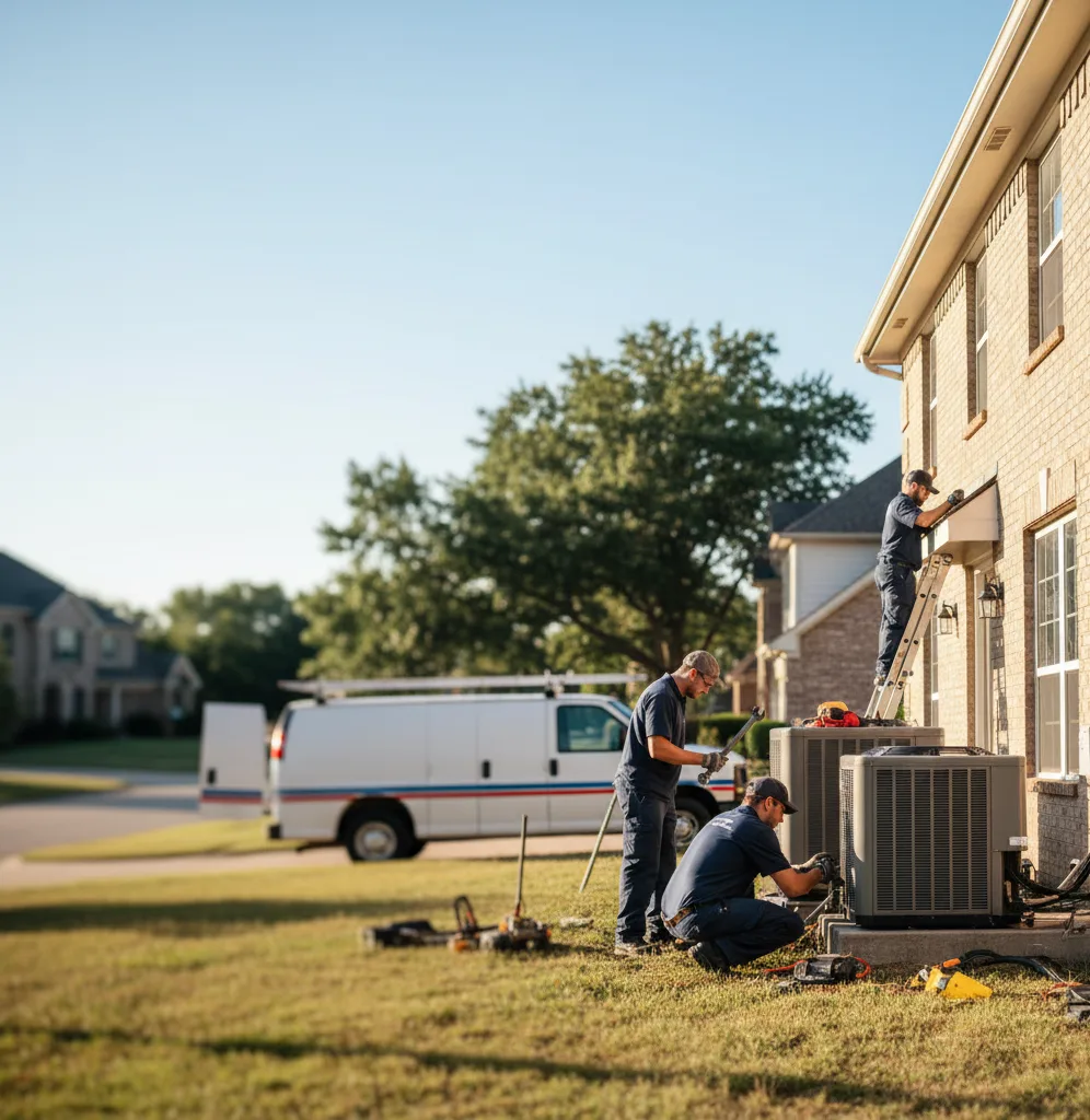 Furnace Installation in Commercial Point, OH